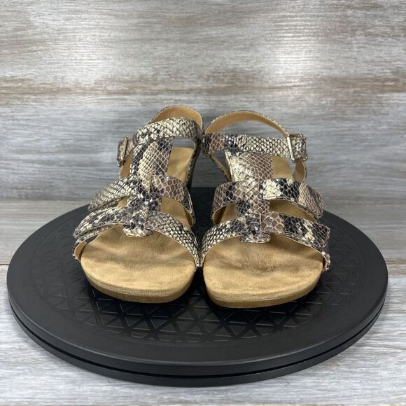 Vionic Women's Glenda Wedge Strap Sandals Size 5 - Picture 2 of 9